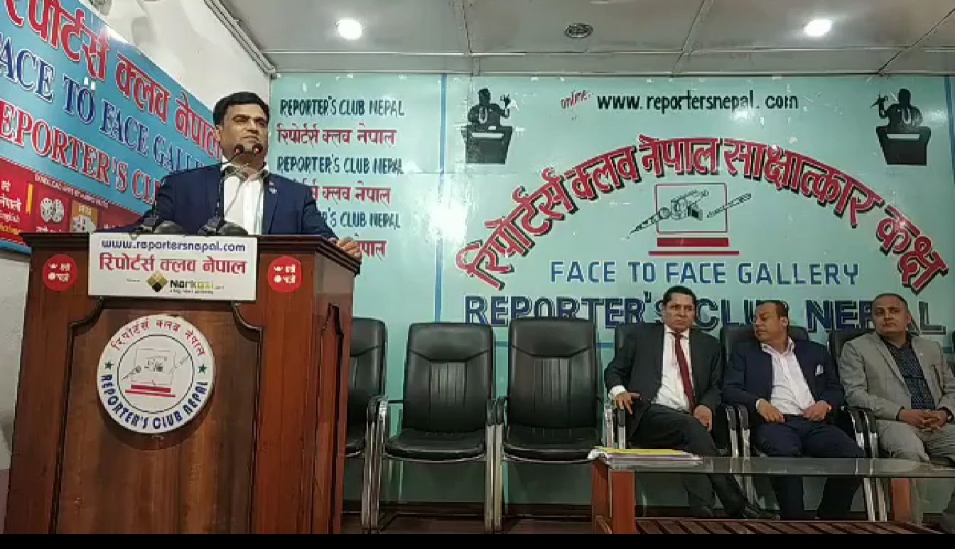 Reporters Club Nepal-Som Sapkota