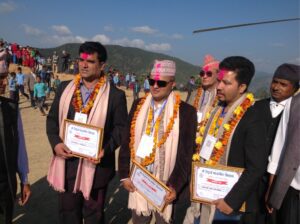 श्री सिद्दार्थ माध्यामिक विद्यालय रोल्पामा भवन हस्तान्तरण तथा इ लाइबेरि स्थापनाकालागि  अभियान