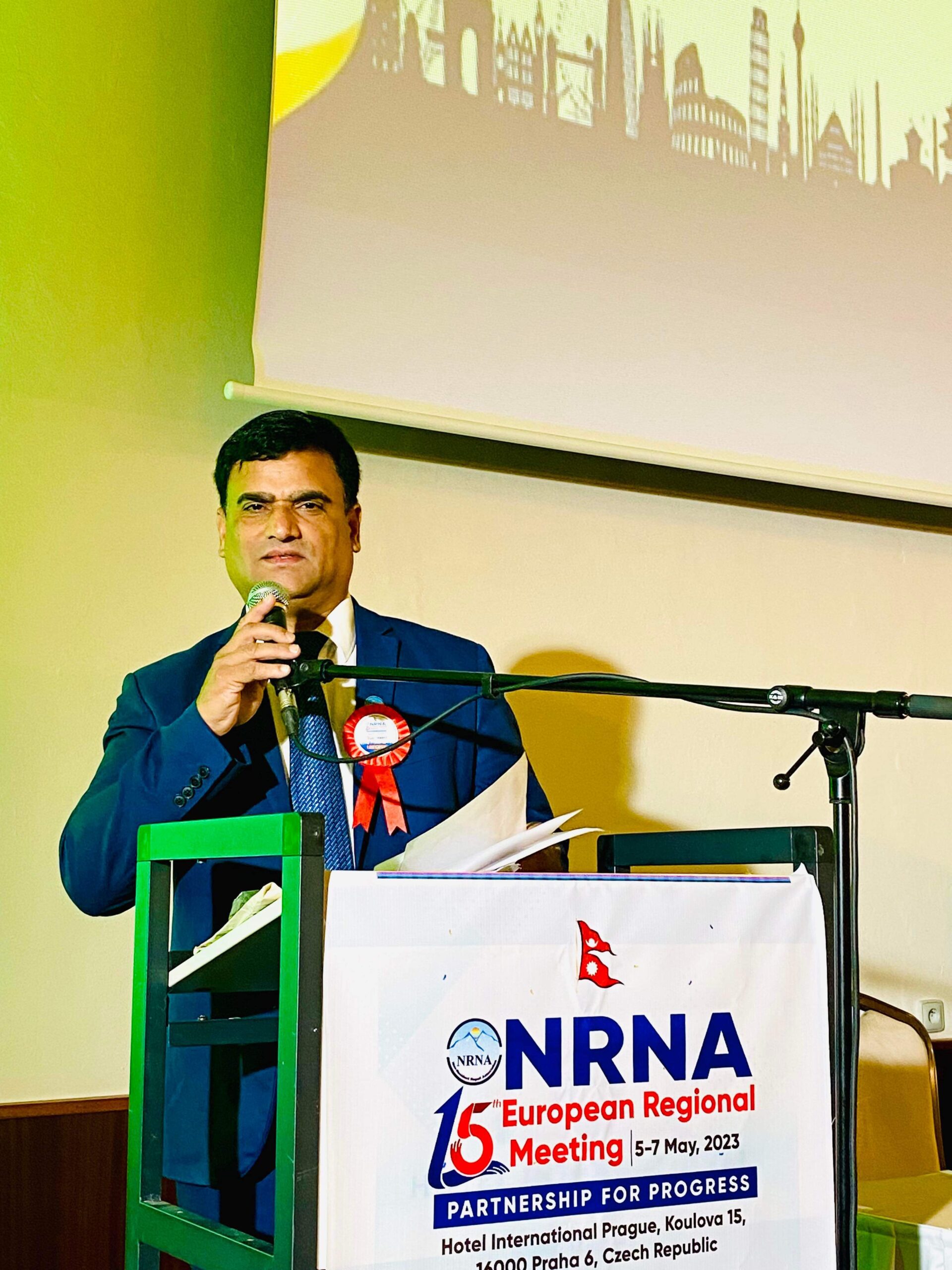 European Regional Meeting of NRNA in Prague 2023