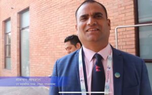 एनआरएनएको उप महासचिबमा सोमनाथ सापकोटाको बलियो पकड