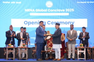 Honored and Grateful at the NRNA Global Conclave 2025