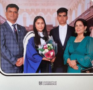 One of the Proudest Days of My Life – A Family Milestone at Cambridge