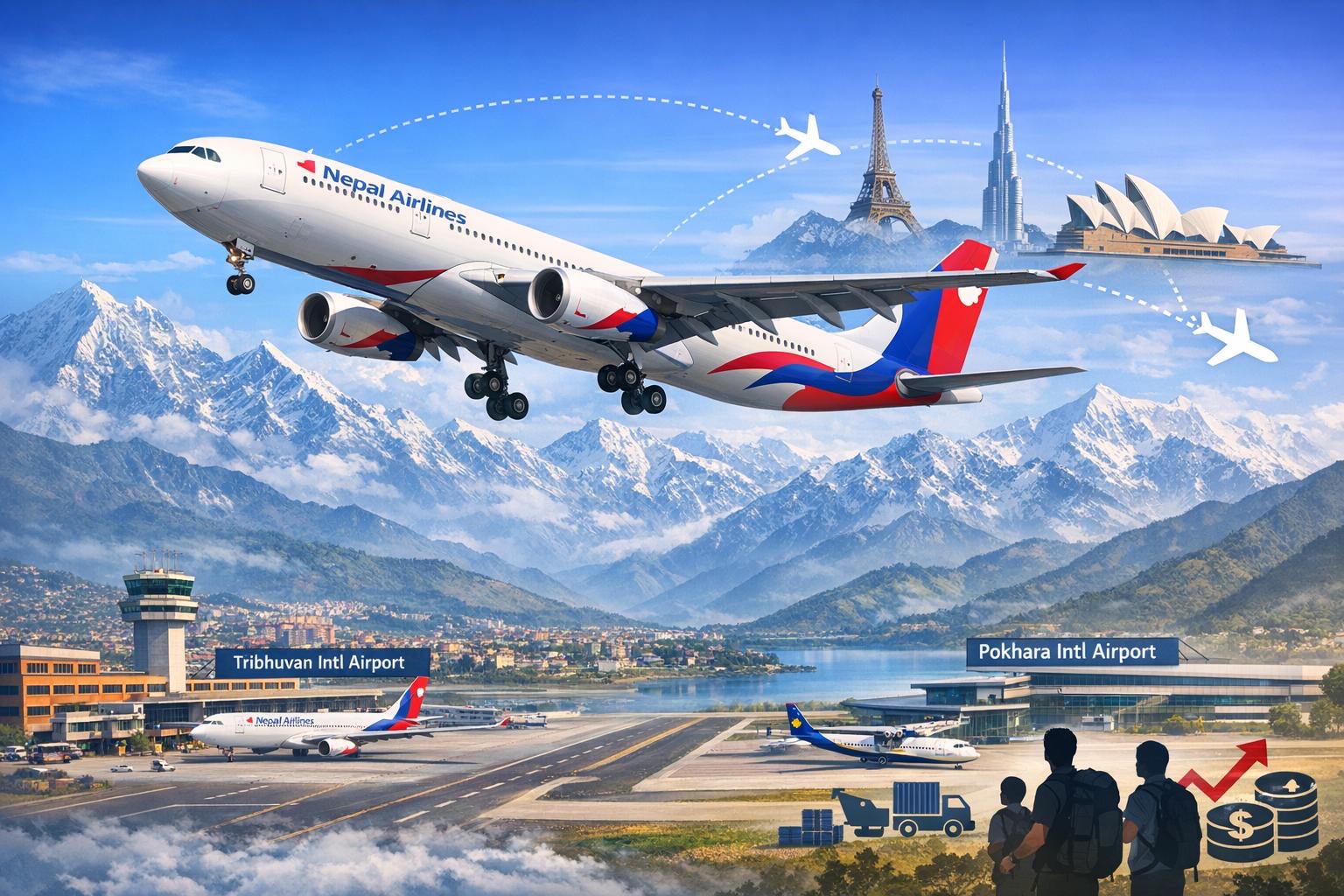 Air Connectivity in Nepal