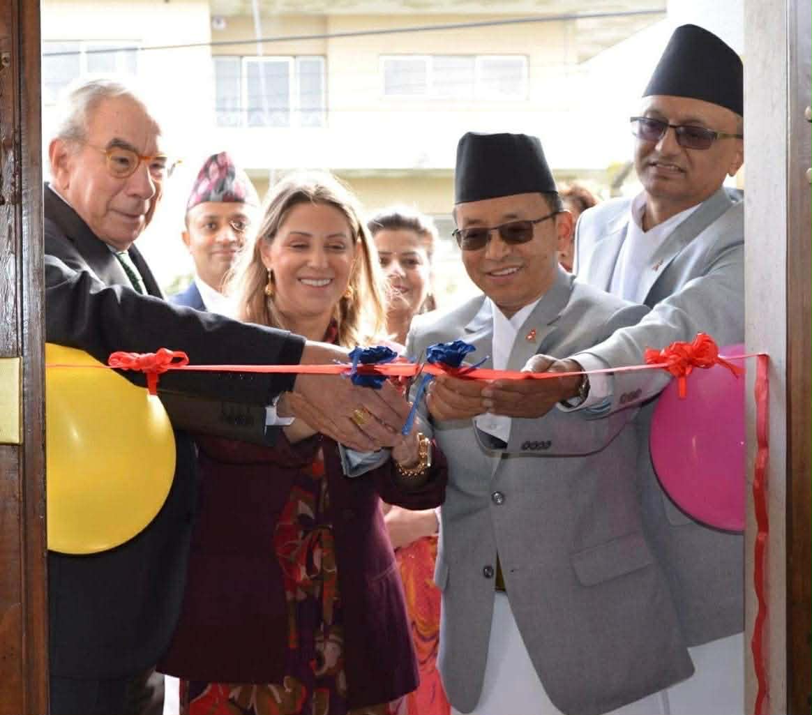 Official Inauguration of the Embassy of Nepal in Portugal 1 som sapkota