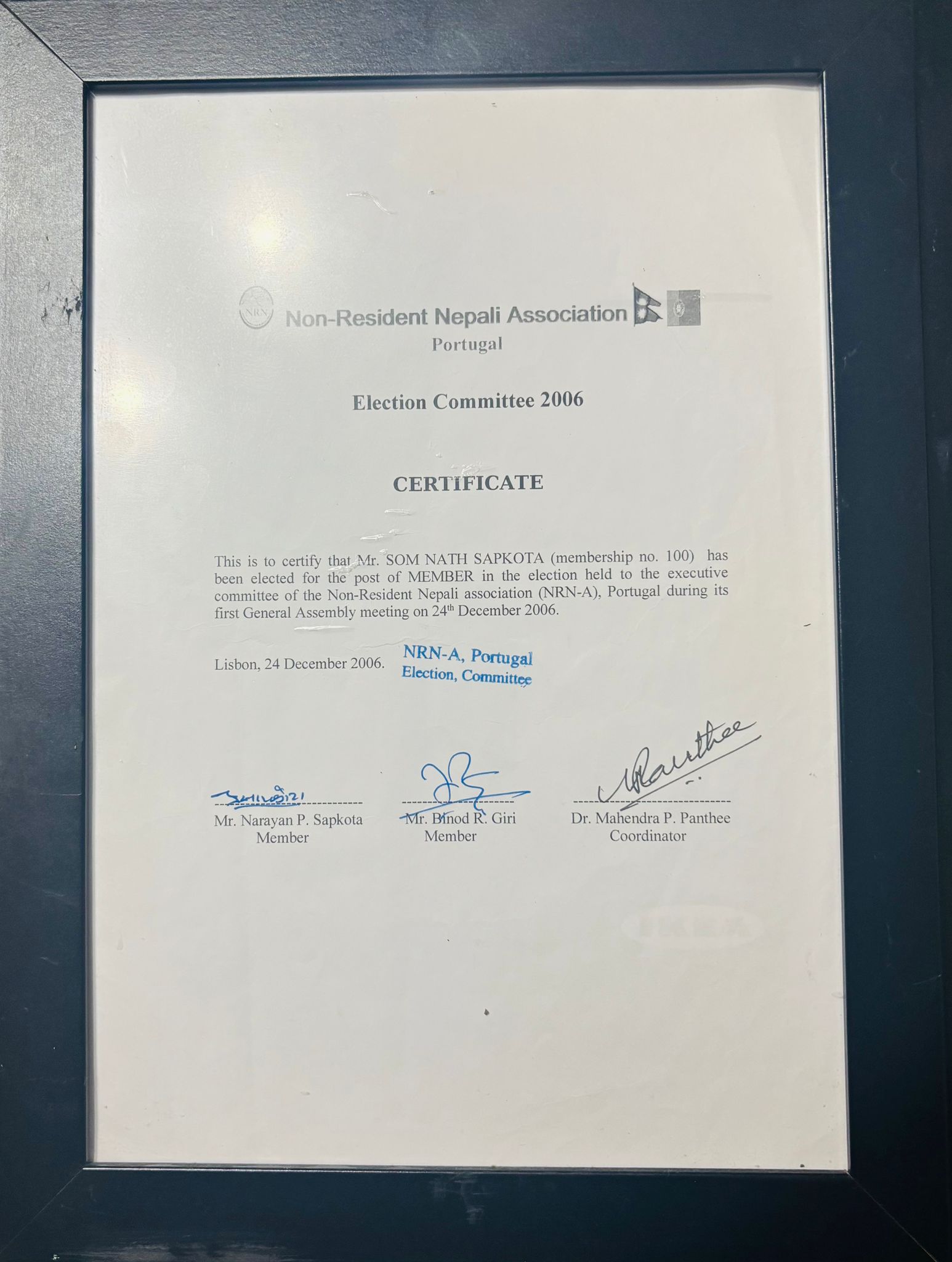 Election Committee 2006