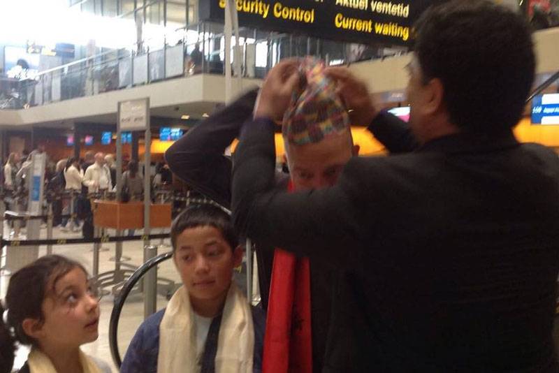 डेनमार्कबाट ‘एक साथीलाई घर पठाऔं’ अभियान सुरु