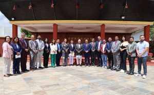 एनआरएनएसँगको भेटमा राष्ट्रपति पौडेलद्वारा विश्वभरका नेपालीहरूलाई नेपालमा लगानी बढाउन आह्वान