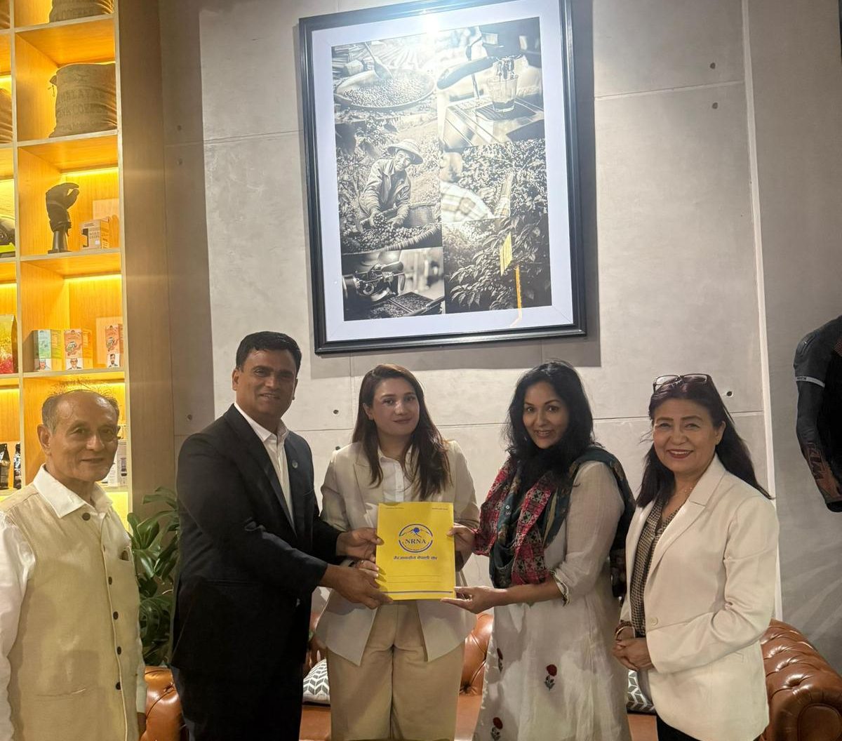 NRNA Raises Tourism and NRN Concerns with Hon. Sumnima Udas