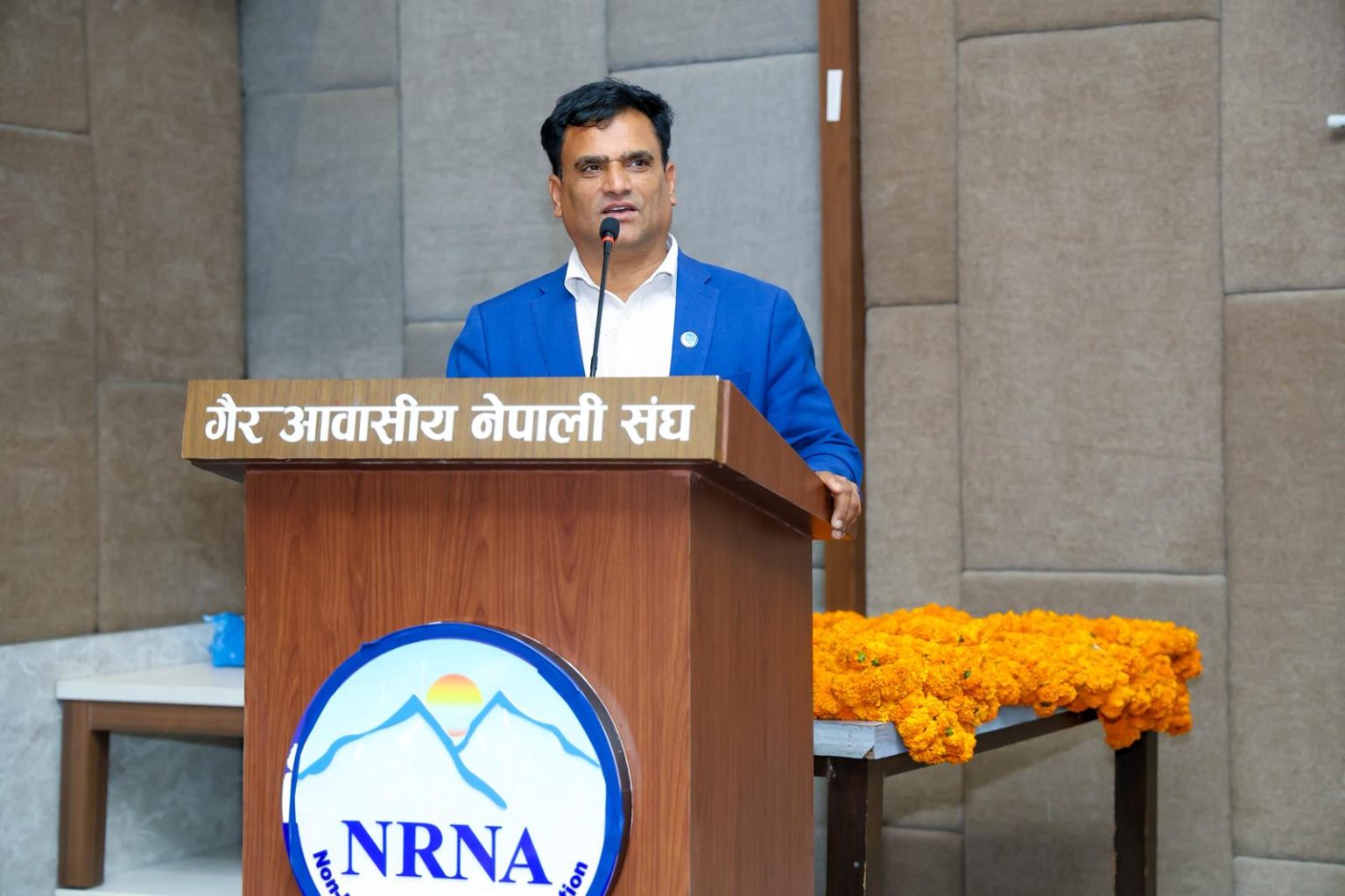 Som Sapkota to Lead NRNA Tourism Promotion Committee with Global Ambition