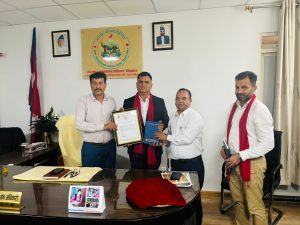 Bharatpur Metro Reappoints Som Nath Sapkota to Supercharge Global Tourism Drive