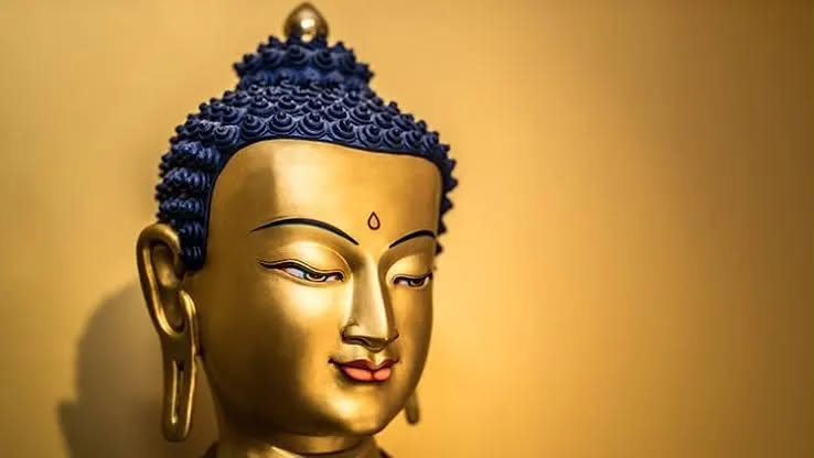 लन्डनस्थित नेपाली दूतावासमा बुद्ध प्रतिमा स्थापना हुँदै