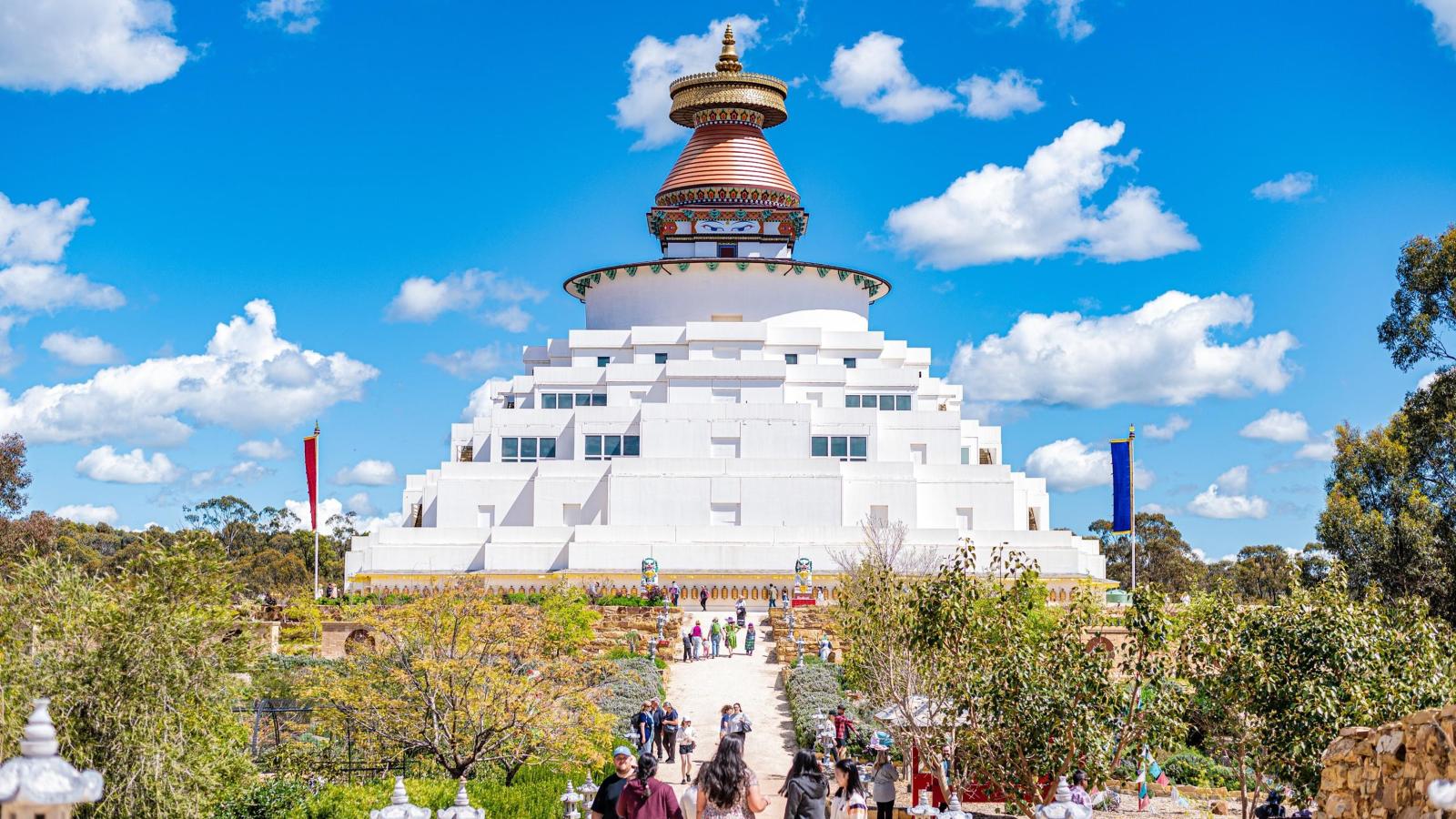 The Great Stupa of Universal Compassion: The Statue of Bodhisattva Siddhartha Initiative Strengthening the Spiritual Bond Between Australia and Nepal 4 som sapkota