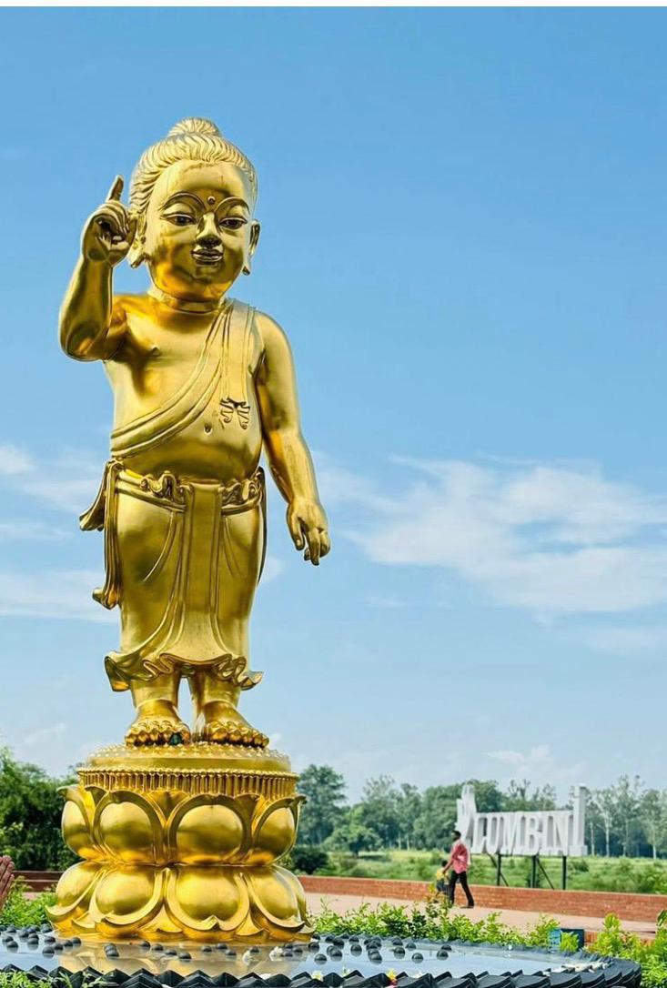The Great Stupa of Universal Compassion: The Statue of Bodhisattva Siddhartha Initiative Strengthening the Spiritual Bond Between Australia and Nepal 5 som sapkota