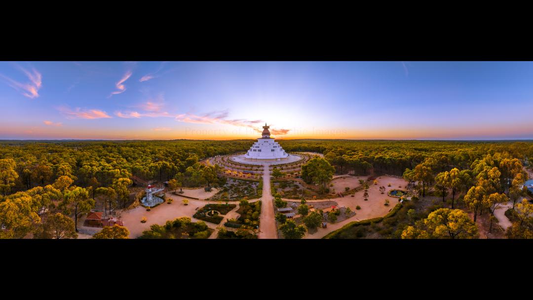 The Great Stupa of Universal Compassion: The Statue of Bodhisattva Siddhartha Initiative Strengthening the Spiritual Bond Between Australia and Nepal 6 som sapkota
