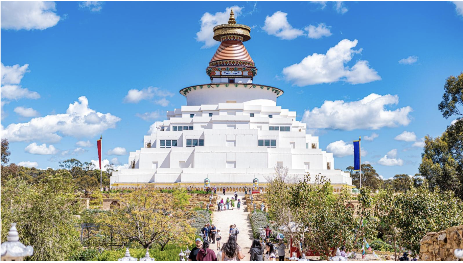 The Great Stupa of Universal Compassion: The Statue of Bodhisattva Siddhartha Initiative Strengthening the Spiritual Bond Between Australia and Nepal 2 som sapkota
