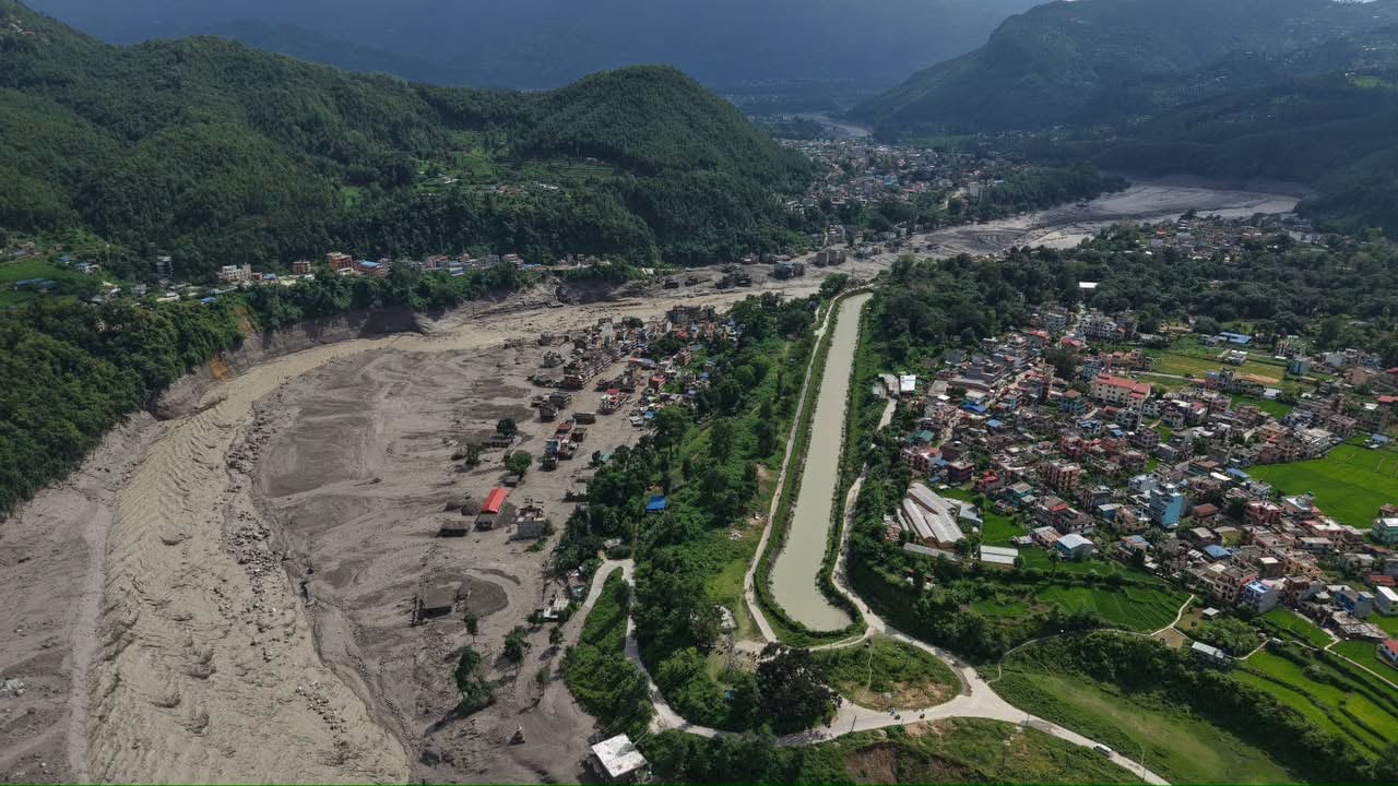 भोटेकोशी बाढीपछि नेपाल : संकटबीच विश्वलाई दिनुपर्ने सन्देश र पर्यटन पुनरुत्थानको चुनौती 1 som sapkota