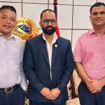 भोटेकोशी विपद्पछि पर्यटन पुनरुत्थानमा विश्वभरका नेपाली परिचालन गर्न मन्त्री पौडेल समक्ष सापकोटाको सुझाव